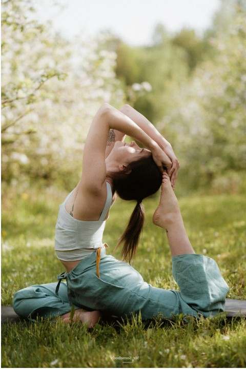 Lezione di yoga principianti