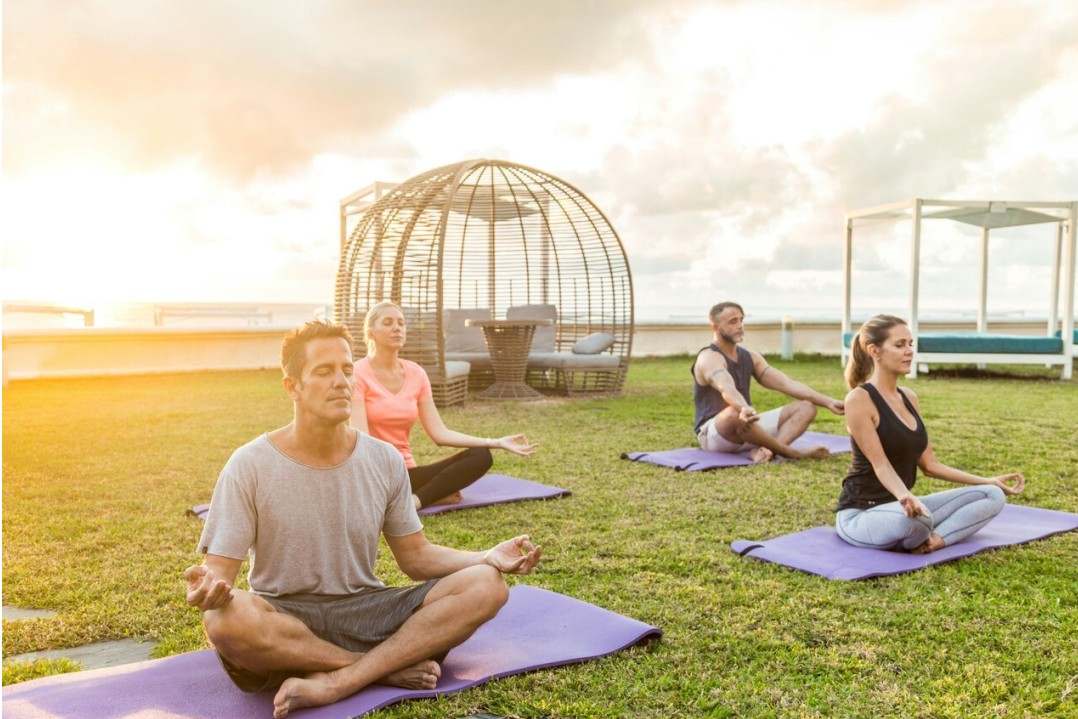 Lezione Hatha yoga