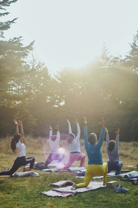 Lezione serale yoga