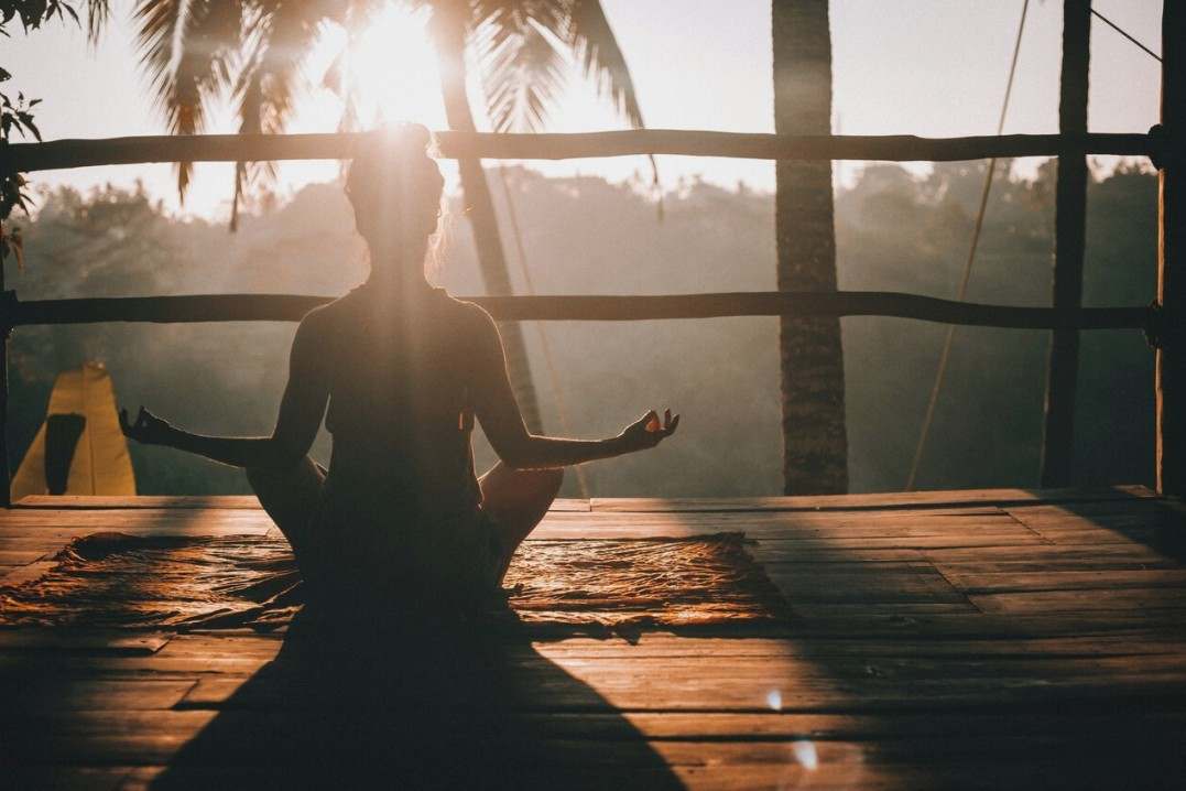 Studio yoga interno