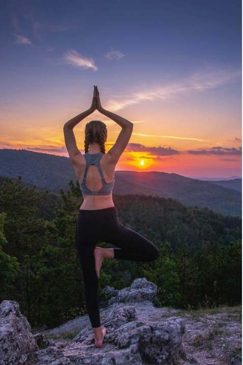 Yoga equilibrio