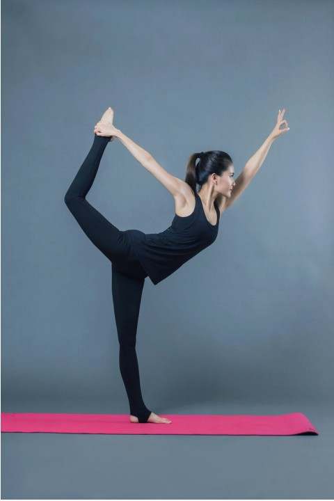 Yoga al tramonto